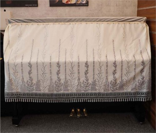 KHĂN PHỦ ĐÀN PIANO CAO CẤP KC-11